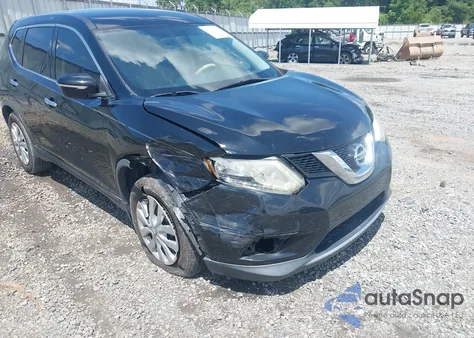 2014 Nissan Rogue S из США, поврежденный, VIN 5N1AT2MTXEC785768